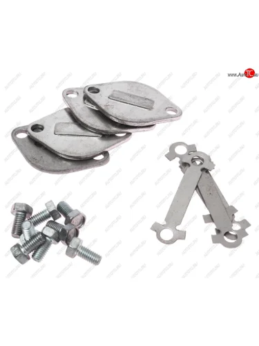 Крепеж ГАЗ-53,3307 крестовины (крышка,пластина,болты) NO NAME 51-493051-2201039