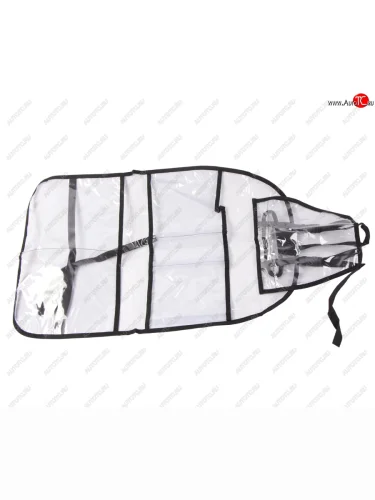 Накидка защитная на спинку сиденья прозрачная Макс АВТОБРА АВТОБРА 5161