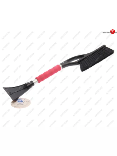 Щетка со скребком 56см BLU WAY BLU WAY 520