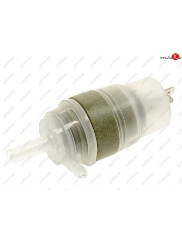 Насос омывателя КАМАЗ,МАЗ,КРАЗ 24V (белый) MEGAPOWER MEGAPOWER 520-11-002