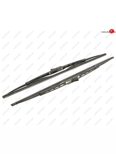 Щетка стеклоочистителя ВАЗ-2110,ГАЗ-3302,КАМАЗ,УАЗ 500мм (крючок 3х8) комплект MEGAPOWER MEGAPOWER 520-12-002