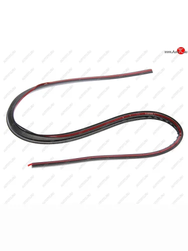 Молдинг JAC N56 КАМАЗ Компас-5 стекла ветрового верхний OE JAC 5206104ld010