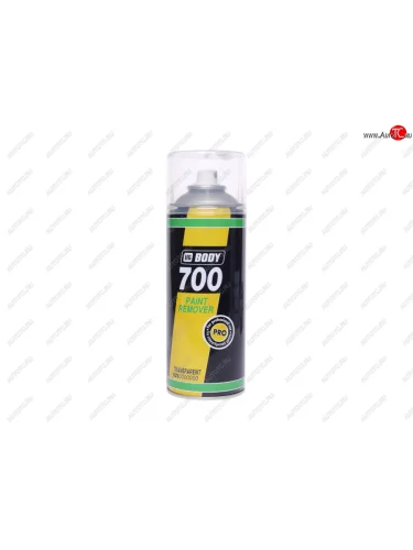 Смывка краски аэрозоль 400мл BODY BODY 5210000000