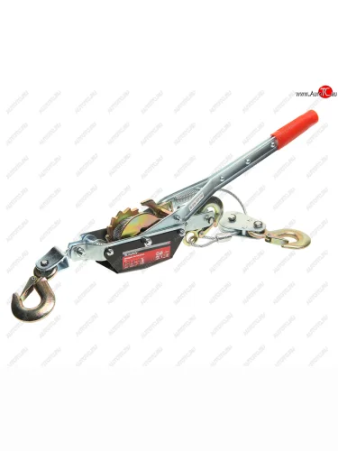 Лебедка ручная рычажная 2.0т L=2.2м тросовая MATRIX MATRIX 52220