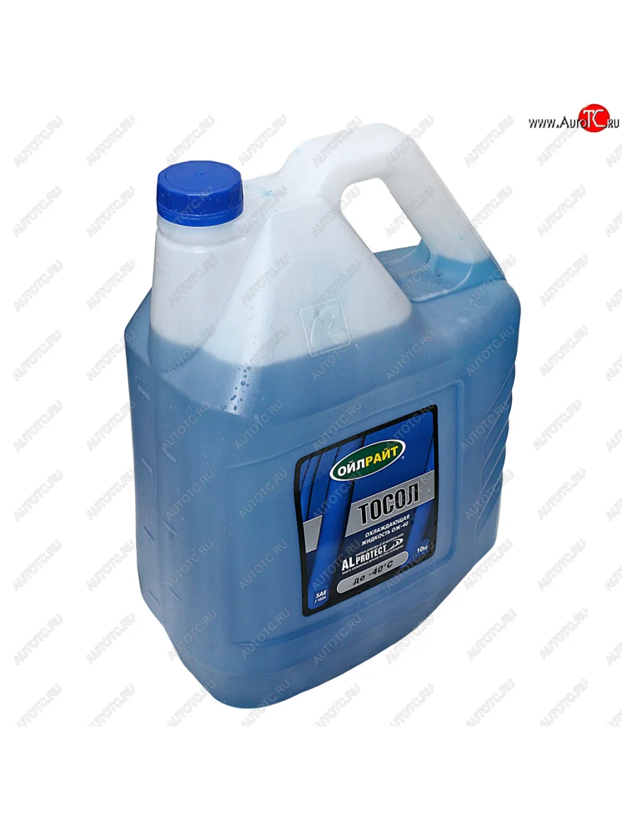 Жидкость охлаждающая ТОСОЛ ОЖ-40 10кг8.9л OIL RIGHT OIL RIGHT 5232 с доставкой в г. Кемерово