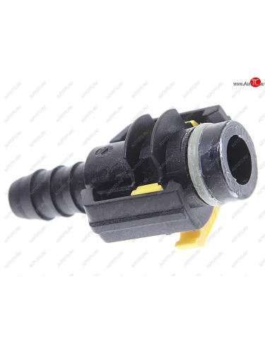 Штуцер КАМАЗ-ЕВРО-4 трубки топливной прямой d=12мм (желтый) VOSS VOSS 5246037000 VOSS 5246037000