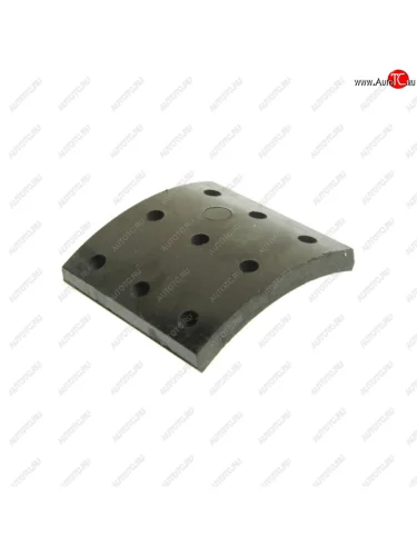 Накладка тормозной колодки ПАЗ-4230,КАВЗ-4232,ИКАРУС сверленая Wшир.=179мм;Lдуги=183мм;hтолщ.20 ТИИР 52642-3502106-10