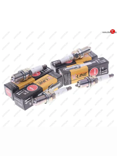 Свеча зажигания ВАЗ-2112 V-LINE №11 (1шт.) NGK NGK 5282