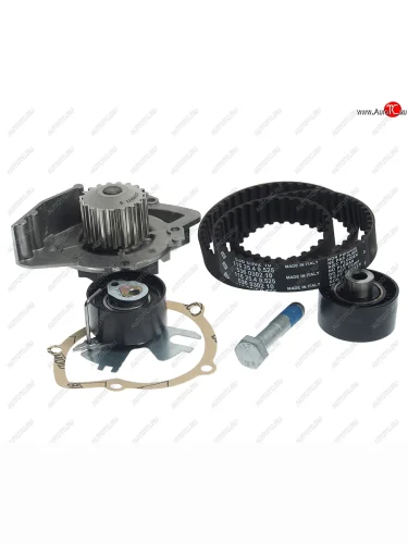 Комплект ГРМ PEUGEOT 307 CITROEN C4 с насосом водяным INA INA 530044930
