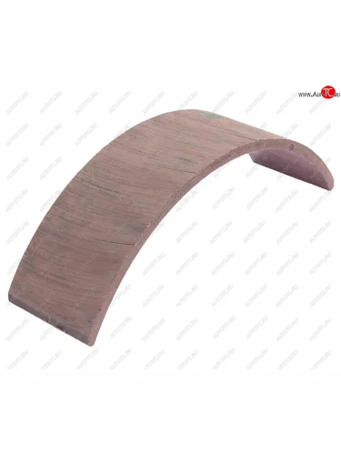 Накладка тормозной колодки ЗИЛ-5301 задней Wшир.=79мм;Lдуги=328мм;hтолщ.=7.5мм ФРИТЕКС ФРИТЕКС 5301-3502105