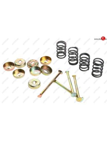 Ограничитель ЗИЛ-5301 бокового смещения колодок 4шт. NO NAME 5301-350211843272*