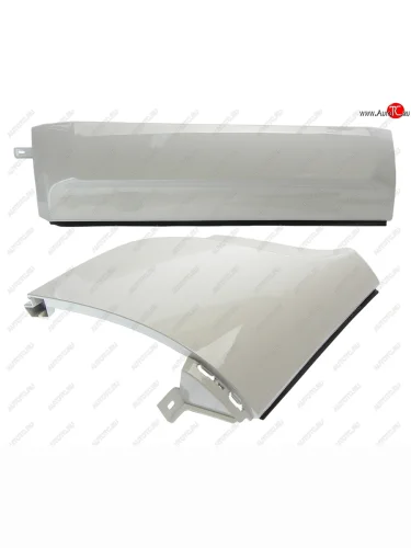 Панель JAC N56,N75,N80,N90,N120 (Е5) угловая левая в сборе (белая) OE JAC 5302100le090-wp