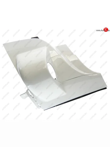 Панель JAC N56,N75 (Е4) угловая левая верхняя (белая) OE JAC 5302101le010-1r00