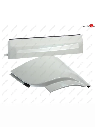 Панель JAC N56,N75,N80,N90,N120 (Е5) угловая правая в сборе (белая) OE JAC 5302200le090-wp