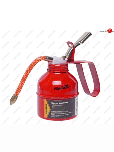 Масленка заправочная рычажная 300мл металлическая (шланг) SPARTA SPARTA 531305