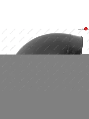 Патрубок КАМАЗ угловой фильтра воздушного БРТ БРТ 5320-1109375