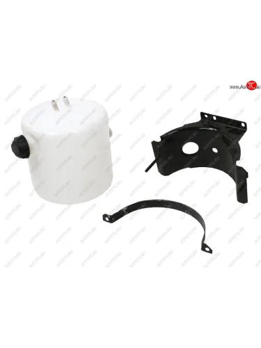 Бачок расширительный КАМАЗ,УРАЛ пластик (усиленный) с крышкой,креплением в сборе ТЕХНОКАМ ТЕХНОКАМ 5320-1311010-30 усб