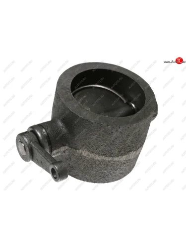 Корпус КАМАЗ вспомогательного тормоза с заслонкой в сборе (ОАО КАМАЗ) KAMAZ 5320-3570014