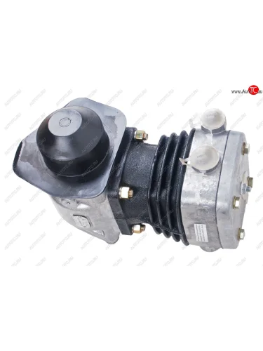 Компрессор КАМАЗ (1 цилиндровый) жид. охлаж. 380лмин. АЙК-МОТО (ОАО КАМАЗ) AIKE 53205-3509015-02