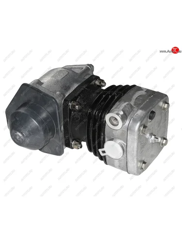 Компрессор КАМАЗ (1 цилиндровый) жид. охлаж. 380лмин. НО АЙК-МОТО (ОАО КАМАЗ) AIKE 53205-3509015-21