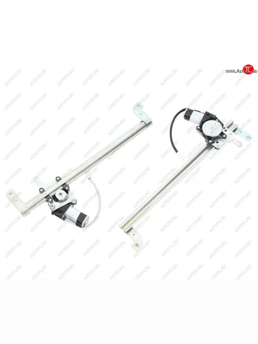 Стеклоподъемник КАМАЗ автомат (рейка) комплект ДЗС ДЗС 53205-610403к-12
