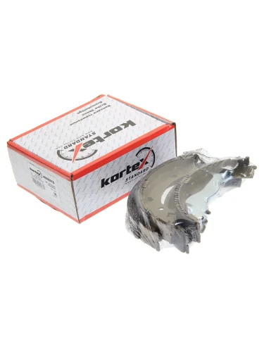 Колодки тормозные HYUNDAI Getz (c АБС) задние барабанные (4шт.) KORTEX KORTEX ks006std
