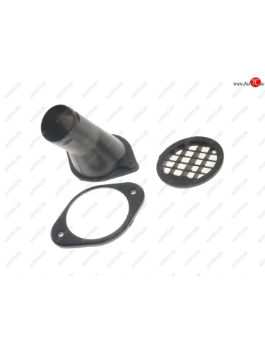 Патрубок КАМАЗ распределителя воздуха подводящий комплект (3 наименования) ТЕХНОТРОН ТЕХНОТРОН 5320-8102050-01