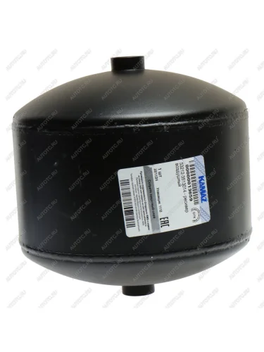 Баллон воздушный КАМАЗ ресивер малый L=20 d=25 (ОАО КАМАЗ) KAMAZ 53212-3513014