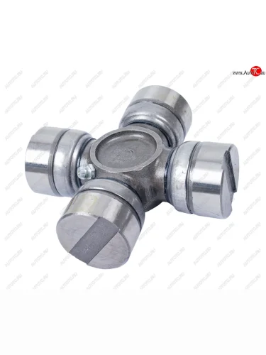 Крестовина ГАЗ-53 вала карданного в сборе (35х98мм) (стопорные пластины) АВТОМАГНАТ АВТОМАГНАТ 53-2201025