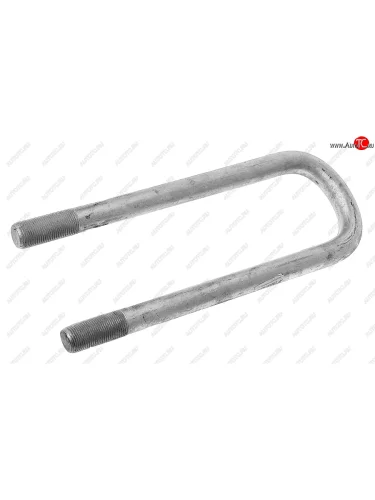 Стремянка УРАЛ рессоры задней L=346мм;М27х2.0мм (с 1999г.) оцинкованная (АО АЗ УРАЛ) УРАЛ АЗ АО 5323-2912408