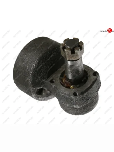 Наконечник УРАЛ цилиндра ГУРа усиленный палец (М22х1.5мм) (АО АЗ УРАЛ) УРАЛ АЗ АО 5323-3405075 (4322-3405075-10)