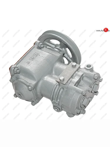 Компрессор МАЗ,УРАЛ дв.ЯМЗ (2 цилиндровый) жид. охлаж. шкив 172мм 210лмин. БЗА № БОРИСОВСКИЙ ЗАВОД АГРЕГАТОВ 5336-3509012