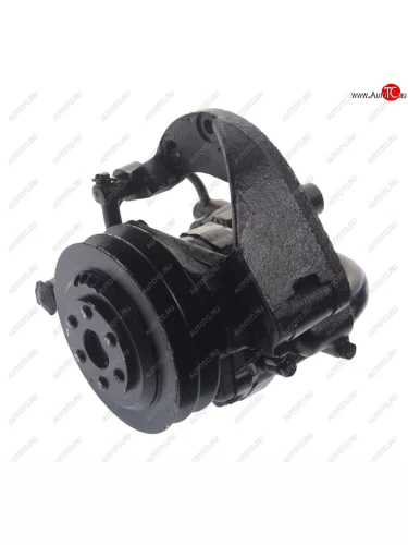 Насос гидроусилителя МАЗ в сборе НО (дв.236НЕ,БЕ) БААЗ № БААЗ 533702-3407010