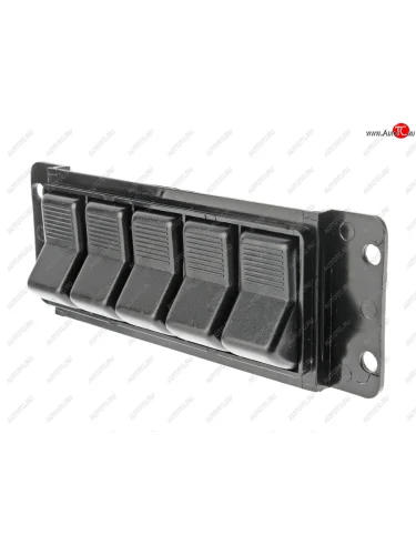 Блок выключателей ЛАЗ,ПАЗ,ЛИАЗ (5-и клавишный) АВТОАРМАТУРА АВТОАРМАТУРА 53.3710-01.17