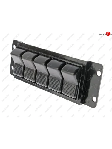 Блок выключателей ПАЗ (5-и клавишный) АВТОАРМАТУРА АВТОАРМАТУРА 53.3710-02.17