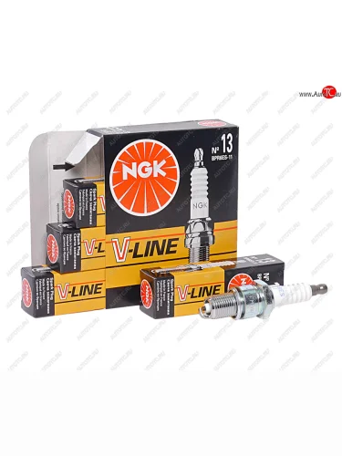 Свеча зажигания ВАЗ-2111 V8 V-LINE №13 NGK (1шт.) NGK 5339