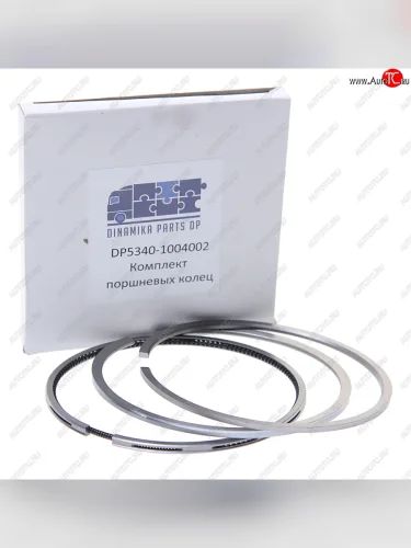 Кольца поршневые ЯМЗ-534,536 комплект на 1 поршень DP DINAMIKA PARTS 5340.1004002