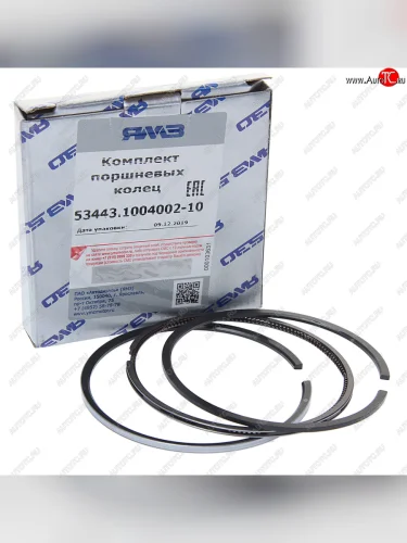Кольца поршневые ЯМЗ-534,536 комплект на 1 поршень АВТОДИЗЕЛЬ АВТОДИЗЕЛЬ 53443.1004002-10