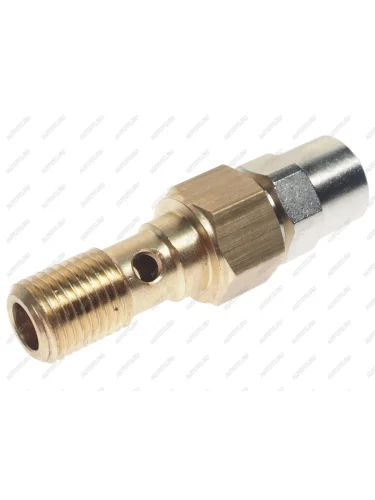 Штуцер ЯМЗ-53443 трубки слива топлива с двигателя АВТОДИЗЕЛЬ ЯМЗ 53443.1104349