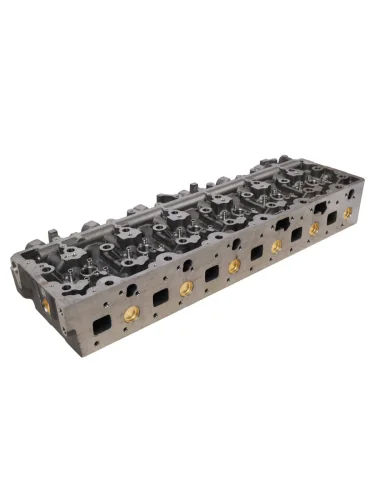 Головка блока ЯМЗ-536 с седлами и втулками в сборе АВТОДИЗЕЛЬ ЯМЗ 536.1003012-10