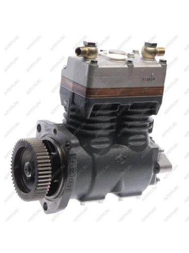 Компрессор МАЗ,УРАЛ дв.ЯМЗ-536 (2 цил.) жид.охлаж. без шкива 270лмин. АВТОДИЗЕЛЬ АВТОДИЗЕЛЬ 536.3509004