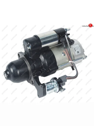 Стартер ЯМЗ-536 24В z=10 6кВт АВТОДИЗЕЛЬ АВТОДИЗЕЛЬ 536.3708010-02