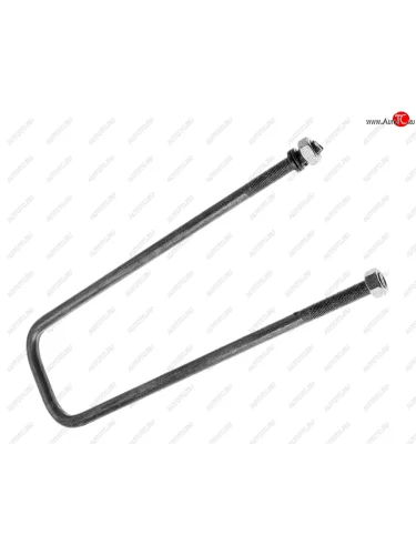 Стремянка ГАЗ-3302,3307,ГАЗон Next кузова L=290мм;М12х1.25мм короткая в сборе NO NAME 53-8500024-40