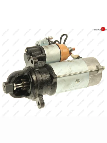 Стартер МТЗ-1221,22,ЗИЛ,ГАЗ,МАЗ,ПАЗ дв.ММЗ ЕВРО-2 Д243,245,260 24В 6.8кВт БАТЭ БАТЭ 5404.3708000