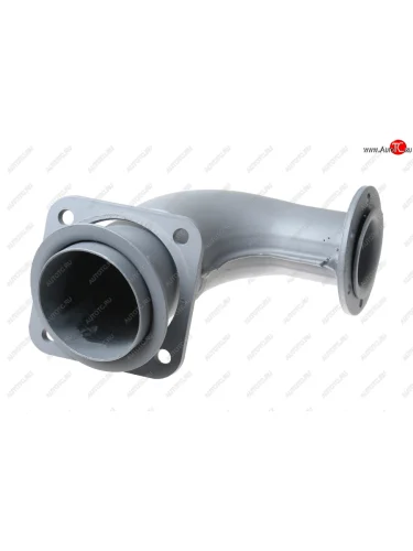 Патрубок КАМАЗ-ЕВРО приемный длинный (под 6 шпилек) (ОАО КАМАЗ) KAMAZ 54115-1203011-40