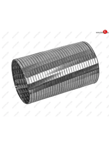 Металлорукав МАЗ-543208 d=110мм L=190мм (нержавеющая сталь 201) ГС Гибкие соединения 543208-1203024