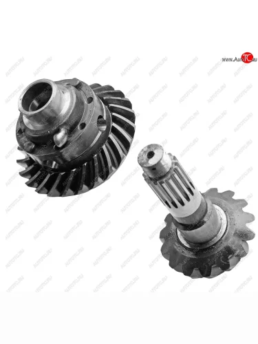 Пара главная МАЗ zz2415 i=5.49 правого вращения заднего моста (с гайкой) ОАО МАЗ № МАЗ ОАО 54323-2402020-020