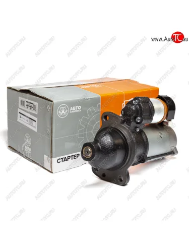 Стартер МАЗ,УРАЛ дв.ЯМЗ-236,238,656,658,7511 ЕВРО-2,3 z=10 9.2кВт редукторный AVTOELECTRICA AVTOELECTRICA 5432.3708 ае
