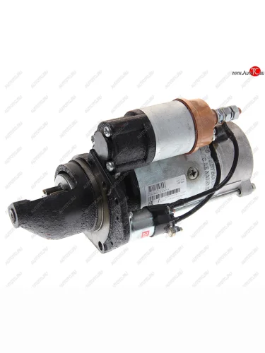 Стартер КАМАЗ дв.CUMMINS 4ISBe185,6ISBe270,285,300 24В z=10 9кВт БАТЭ БАТЭ 5442.3708