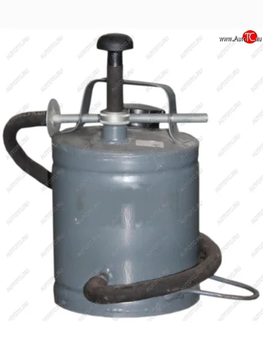 Нагнетатель масла (маслораздатчик) ручной с емкостью 3л, 40смход, переносной СУДЖАНСКИЙ ЗТА СУДЖАНСКИЙ ЗТА 54.49.23.000-01а